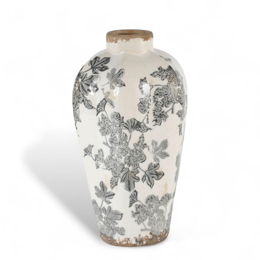 VASO CERAMICA H29 DECORATA